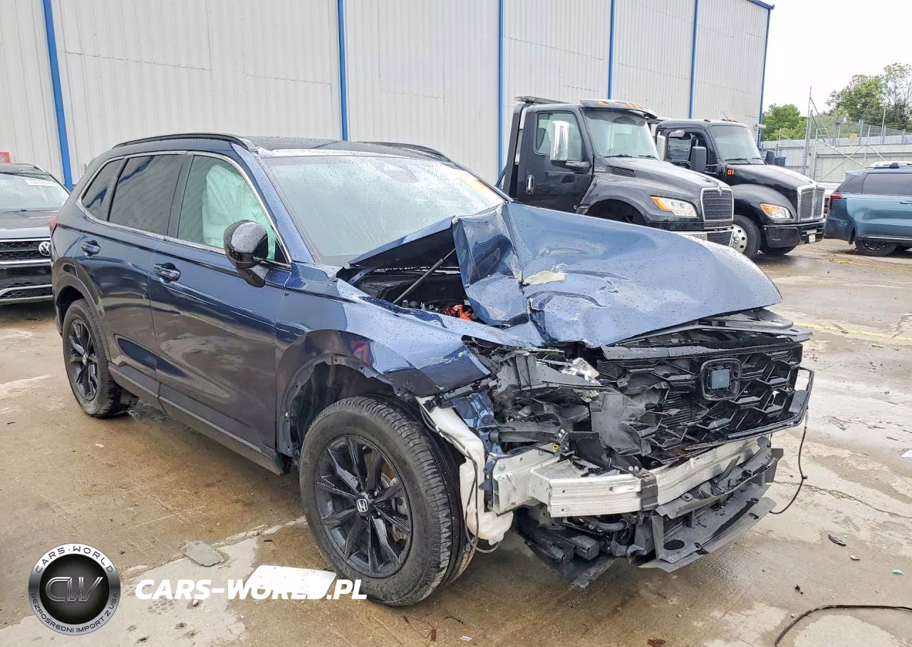 2025 Honda Cr-V Sport VIN:7FARS6H55SE035047 - 4