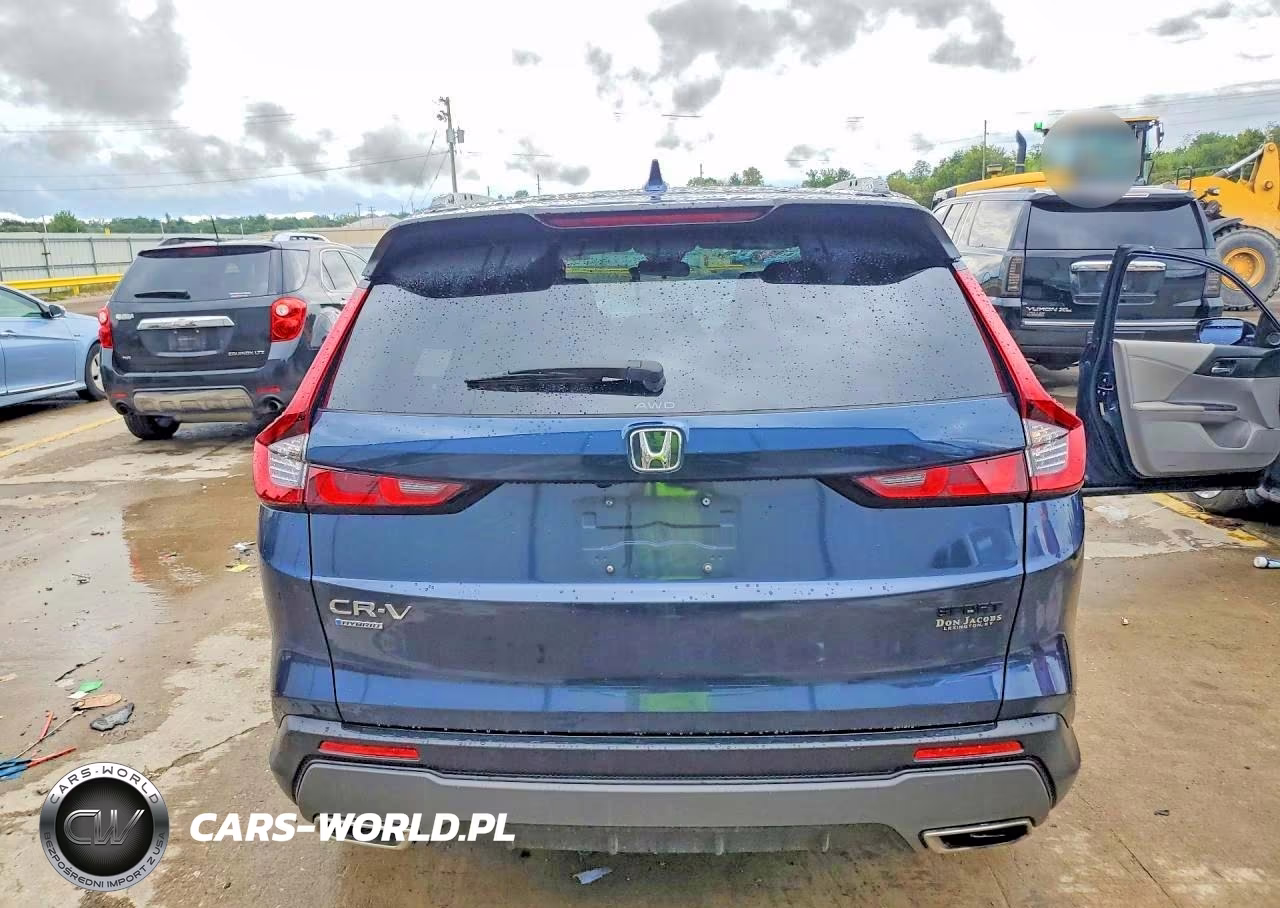 2025 Honda Cr-V Sport VIN:7FARS6H55SE035047 - 6