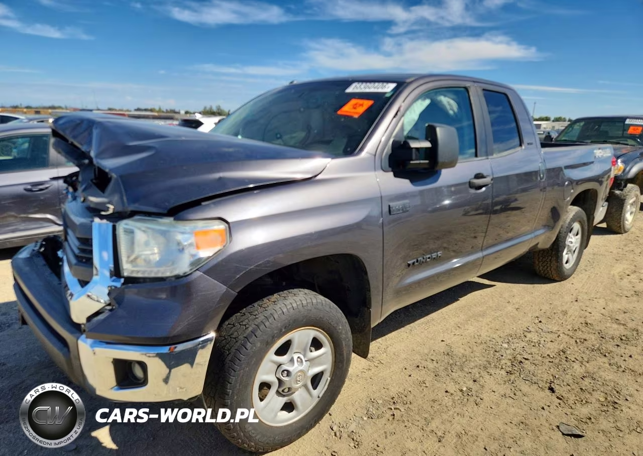 2014 Toyota Tundra Sr5 VIN:5TFUW5F18EX399350 - 1