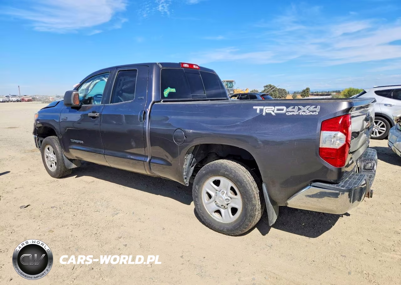 2014 Toyota Tundra Sr5 VIN:5TFUW5F18EX399350 - 2