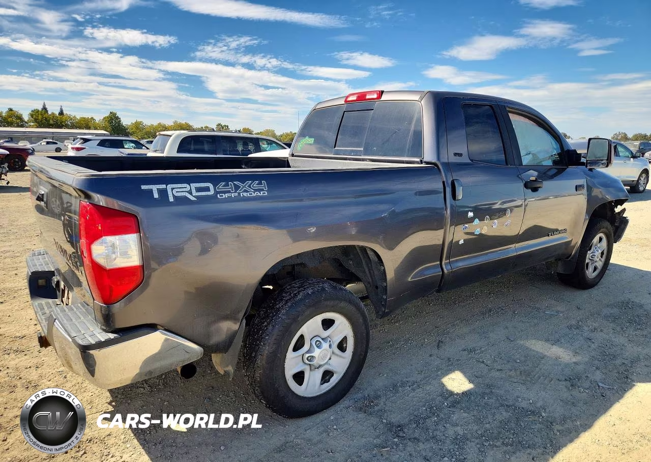 2014 Toyota Tundra Sr5 VIN:5TFUW5F18EX399350 - 3