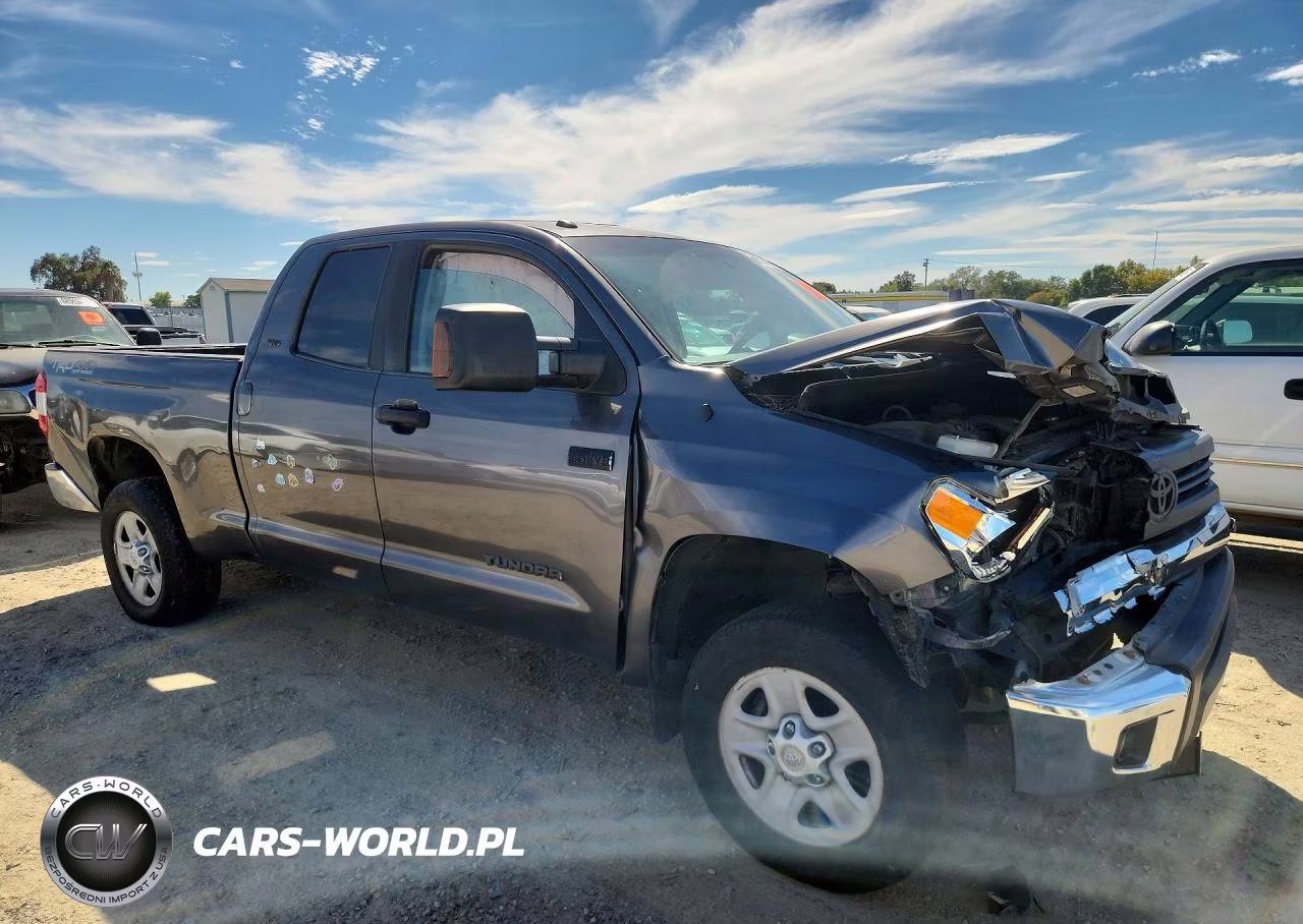2014 Toyota Tundra Sr5 VIN:5TFUW5F18EX399350 - 4