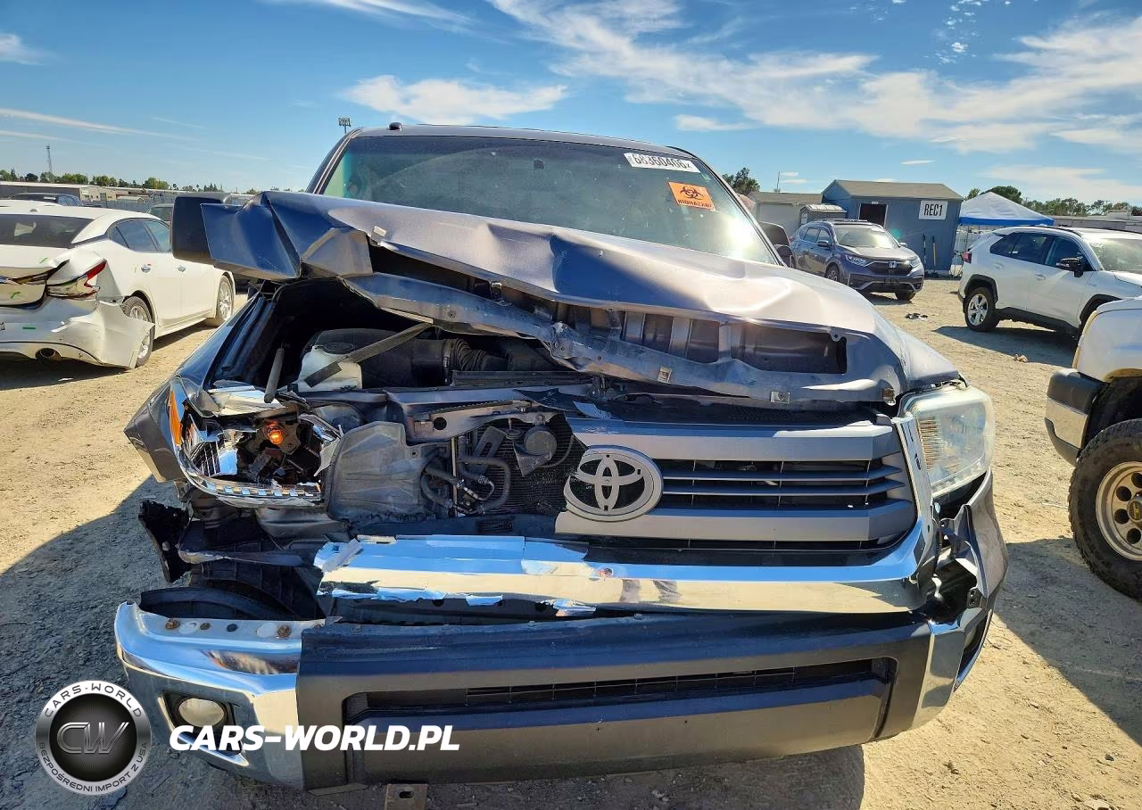 2014 Toyota Tundra Sr5 VIN:5TFUW5F18EX399350 - 5