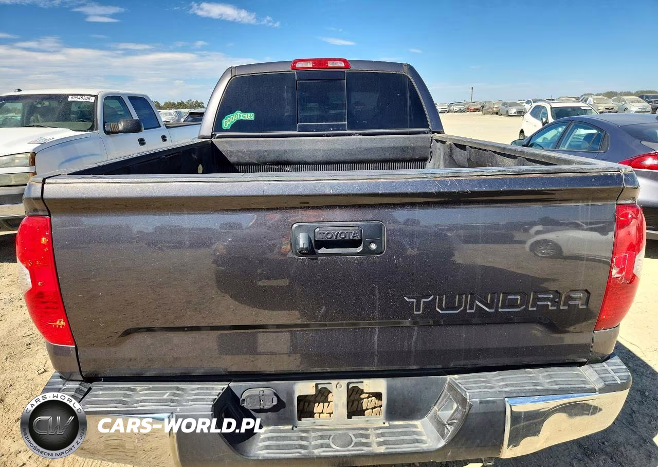 2014 Toyota Tundra Sr5 VIN:5TFUW5F18EX399350 - 6