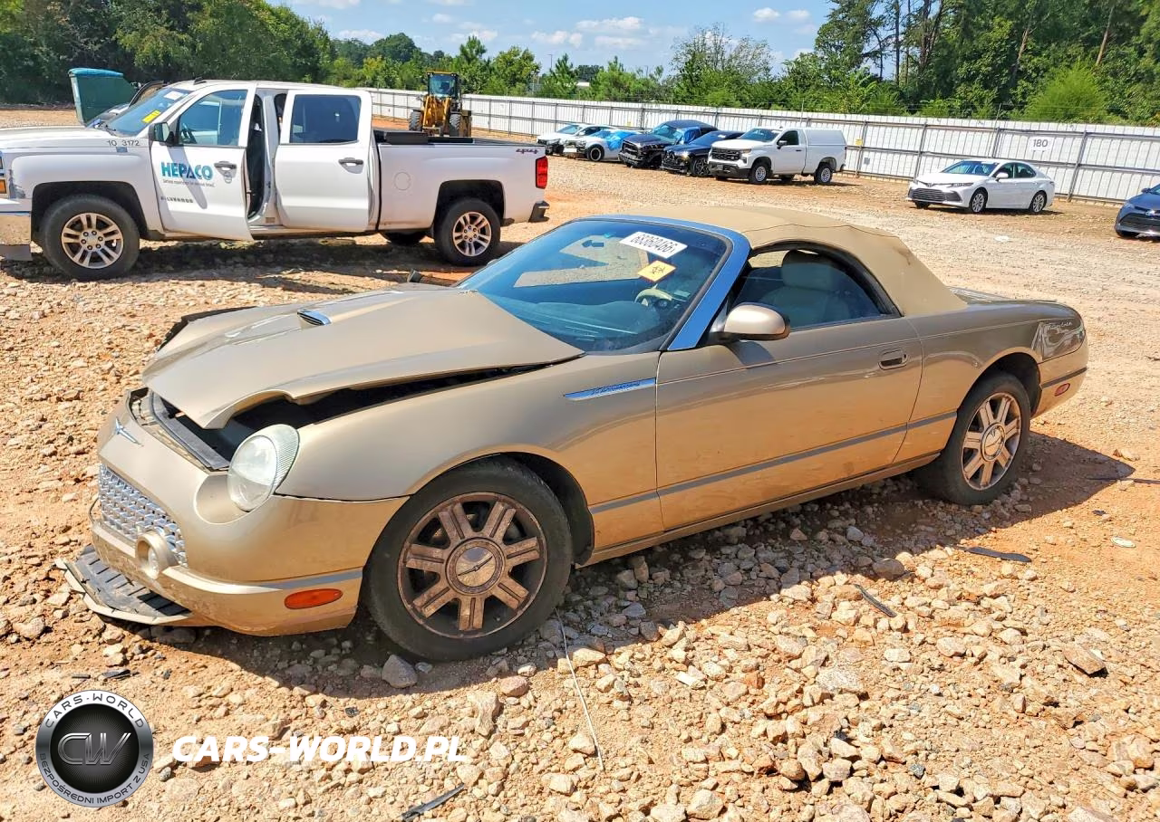 2005 Ford Thunderbird VIN:1FAHP60A05Y105291 - 1