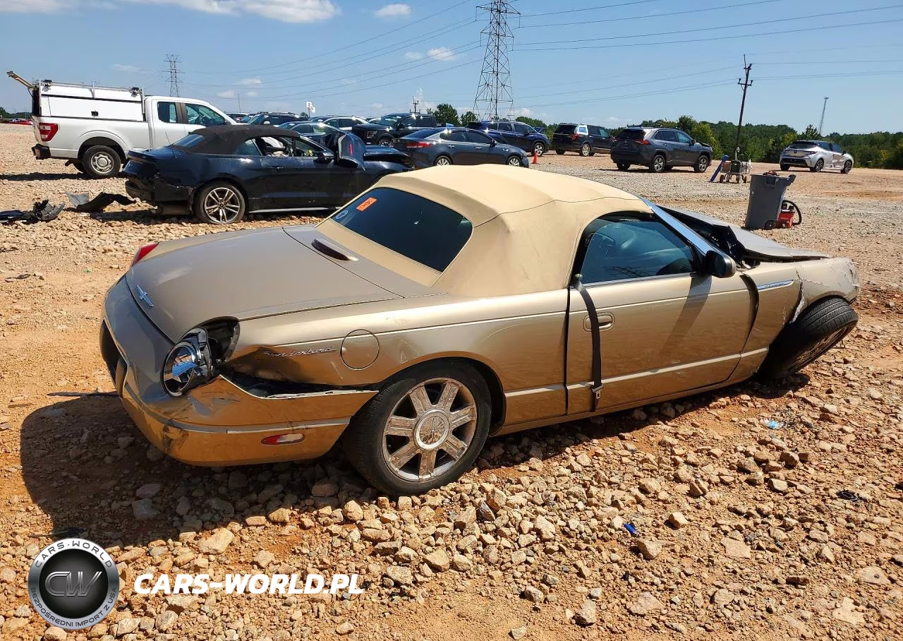 2005 Ford Thunderbird VIN:1FAHP60A05Y105291 - 3