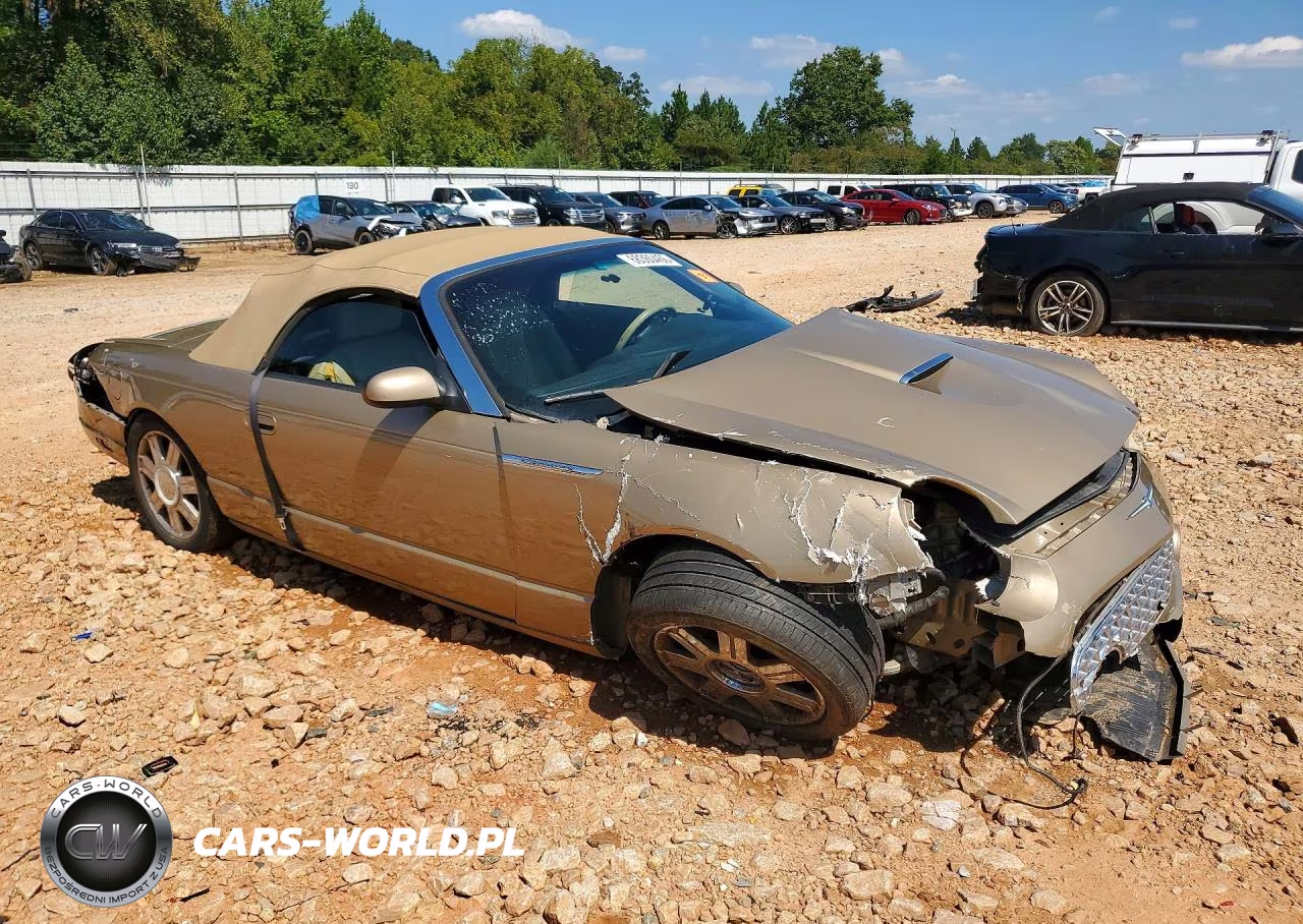 2005 Ford Thunderbird VIN:1FAHP60A05Y105291 - 4