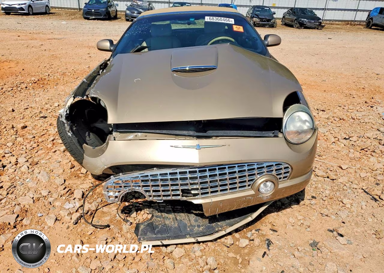 2005 Ford Thunderbird VIN:1FAHP60A05Y105291 - 5
