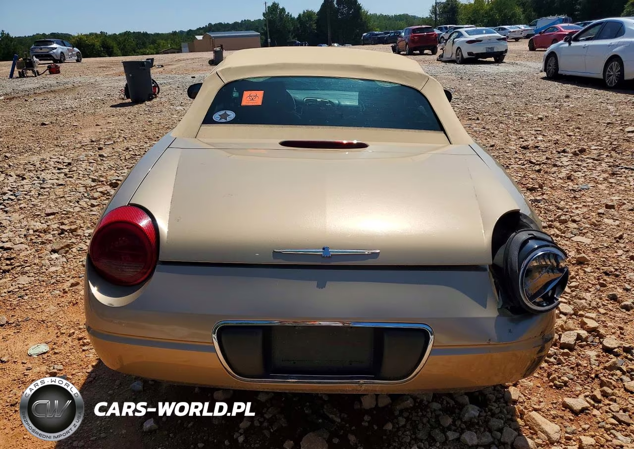 2005 Ford Thunderbird VIN:1FAHP60A05Y105291 - 6