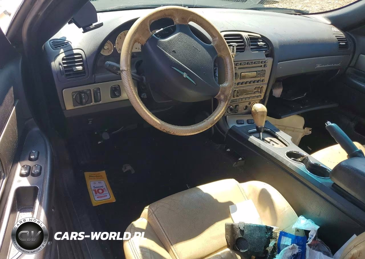 2005 Ford Thunderbird VIN:1FAHP60A05Y105291 - 8