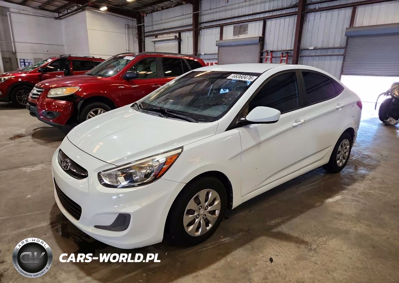 2016 Hyundai Accent Se – zdjęcie 1 z 12