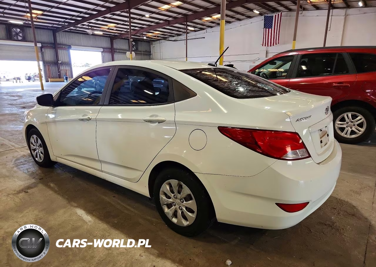 2016 Hyundai Accent Se VIN:KMHCT4AE4GU962791 - 2
