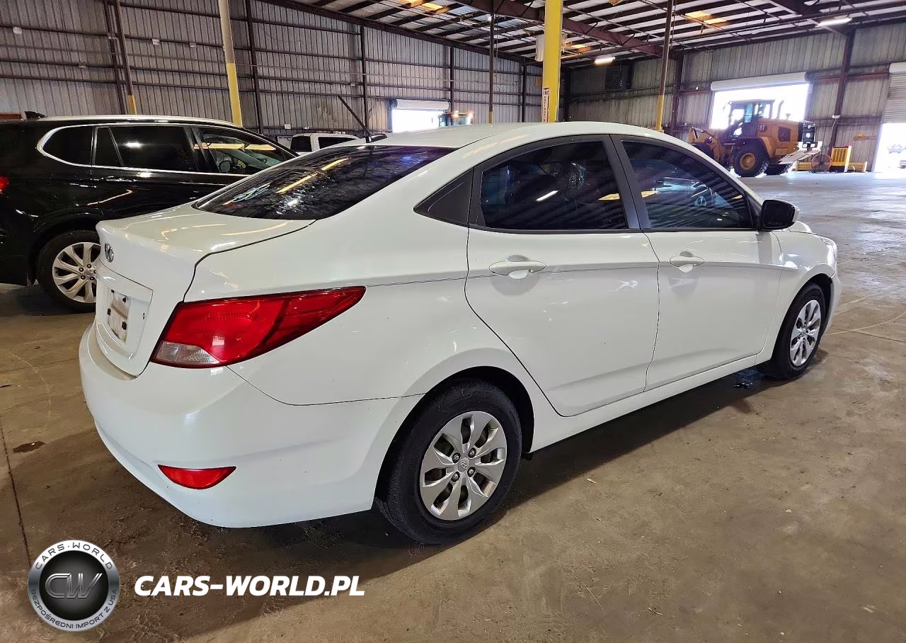 2016 Hyundai Accent Se VIN:KMHCT4AE4GU962791 - 3