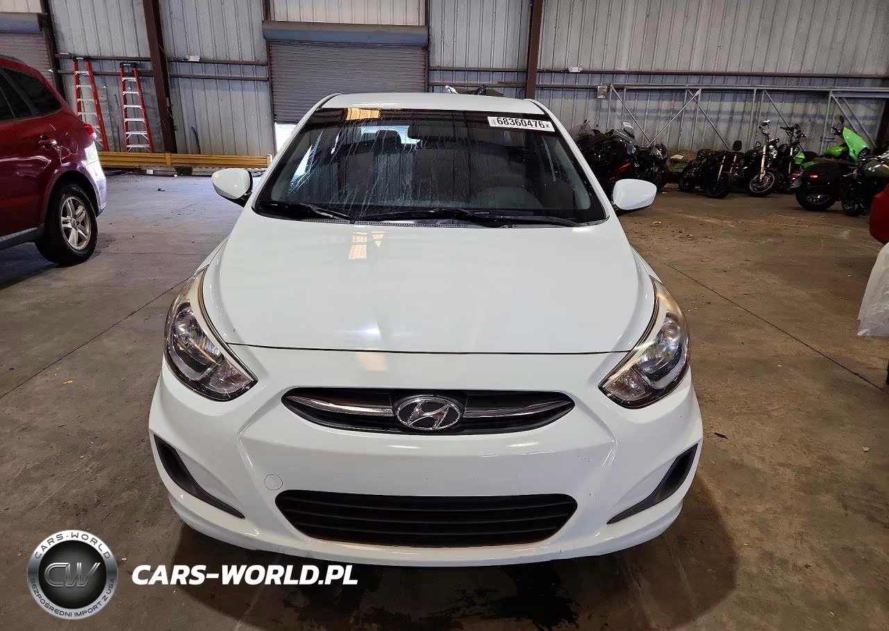 2016 Hyundai Accent Se VIN:KMHCT4AE4GU962791 - 5
