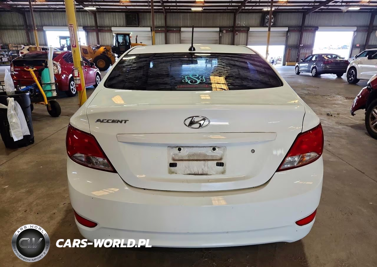 2016 Hyundai Accent Se VIN:KMHCT4AE4GU962791 - 6