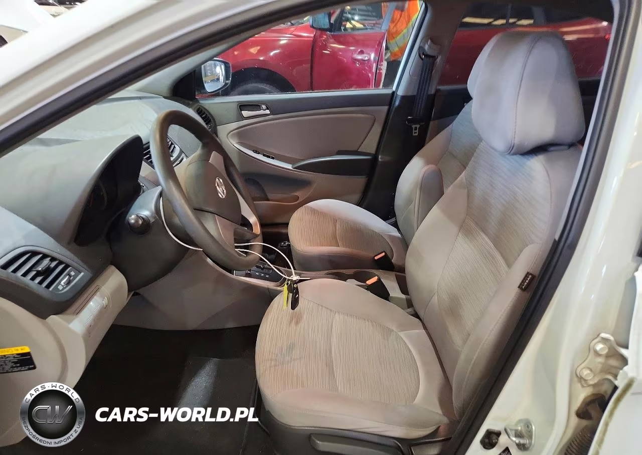 2016 Hyundai Accent Se VIN:KMHCT4AE4GU962791 - 7