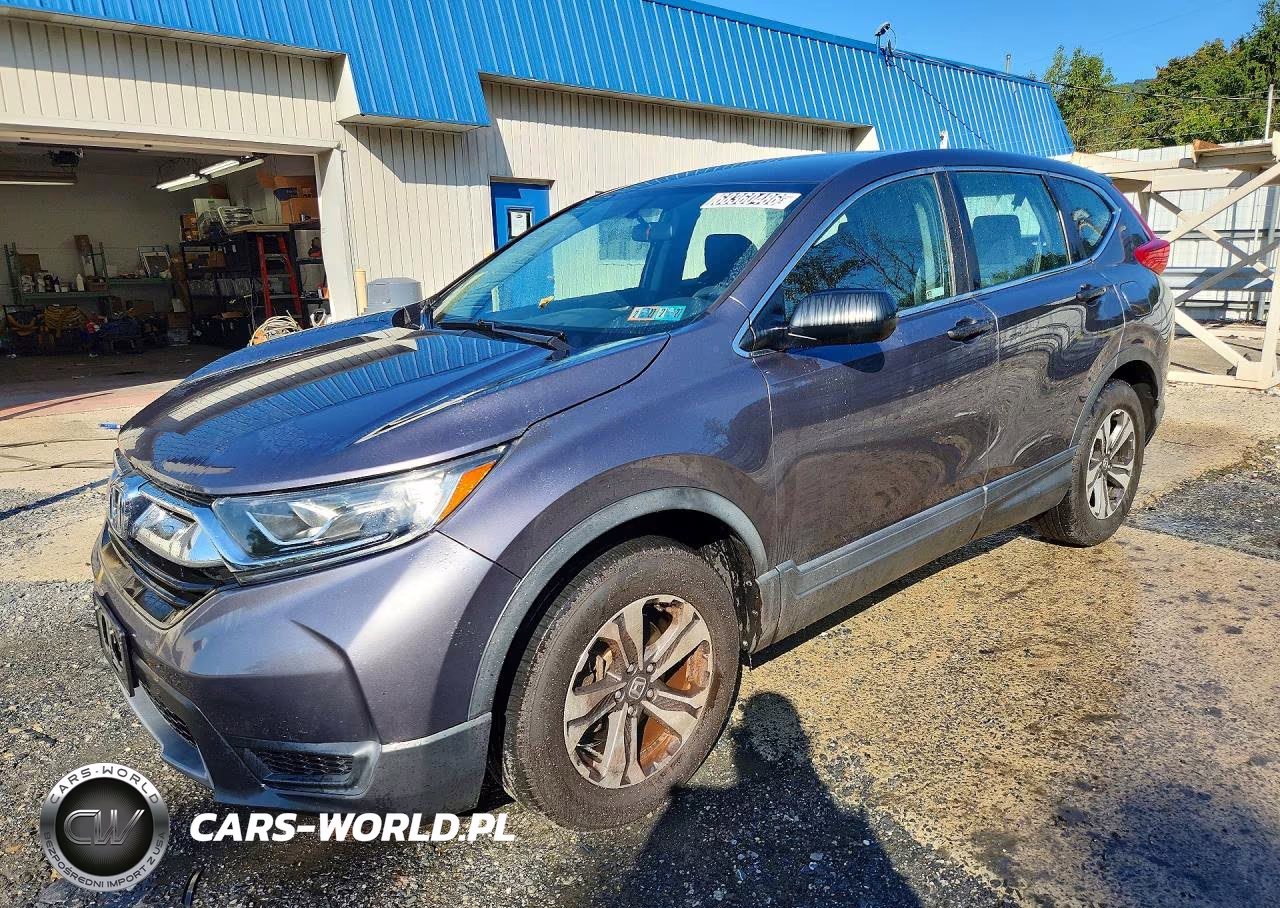2019 Honda Cr-V Lx