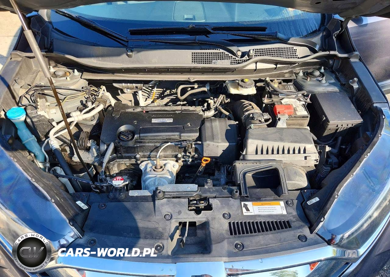 2019 Honda Cr-V Lx VIN:2HKRW6H34KH221923 - 12