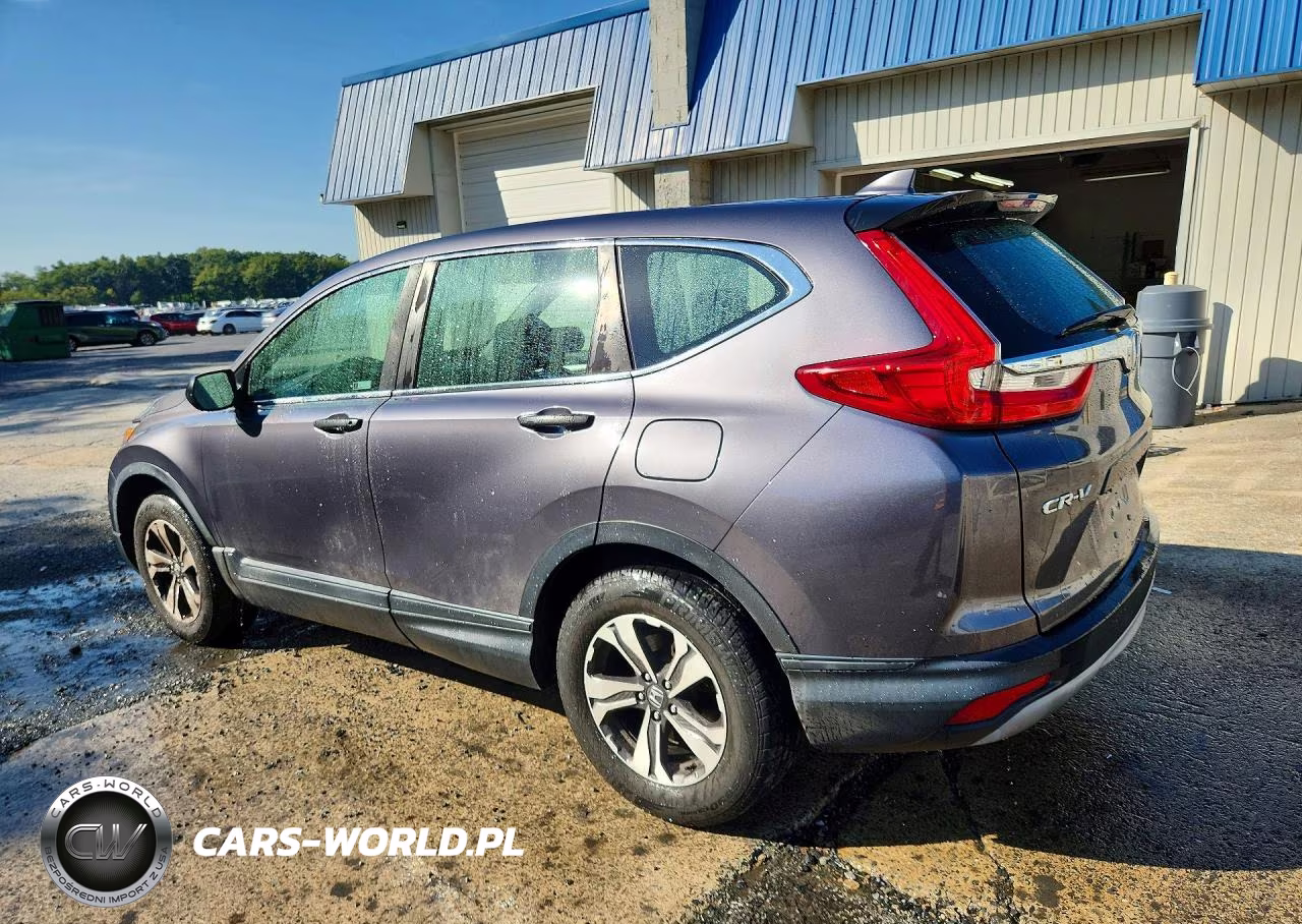 2019 Honda Cr-V Lx VIN:2HKRW6H34KH221923 - 2