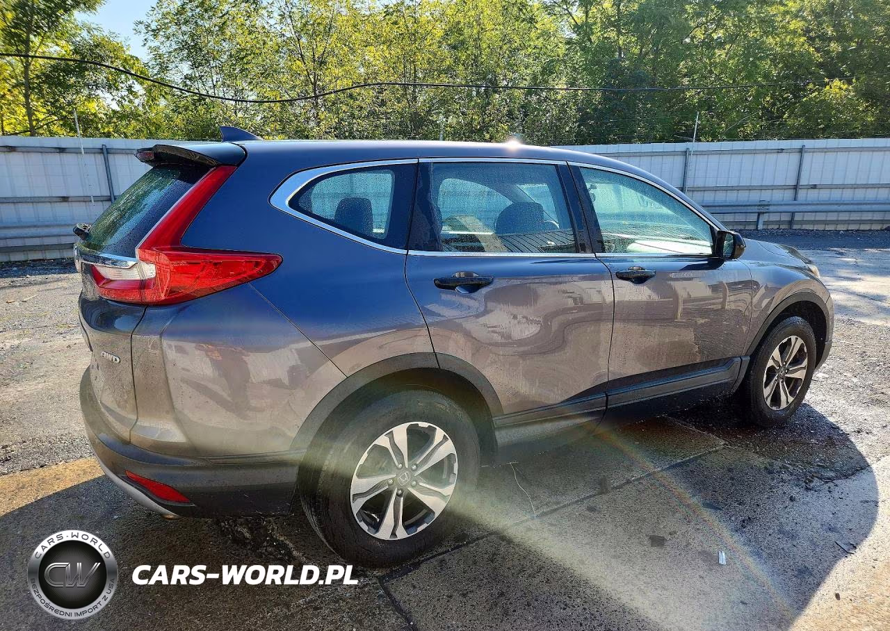 2019 Honda Cr-V Lx VIN:2HKRW6H34KH221923 - 3