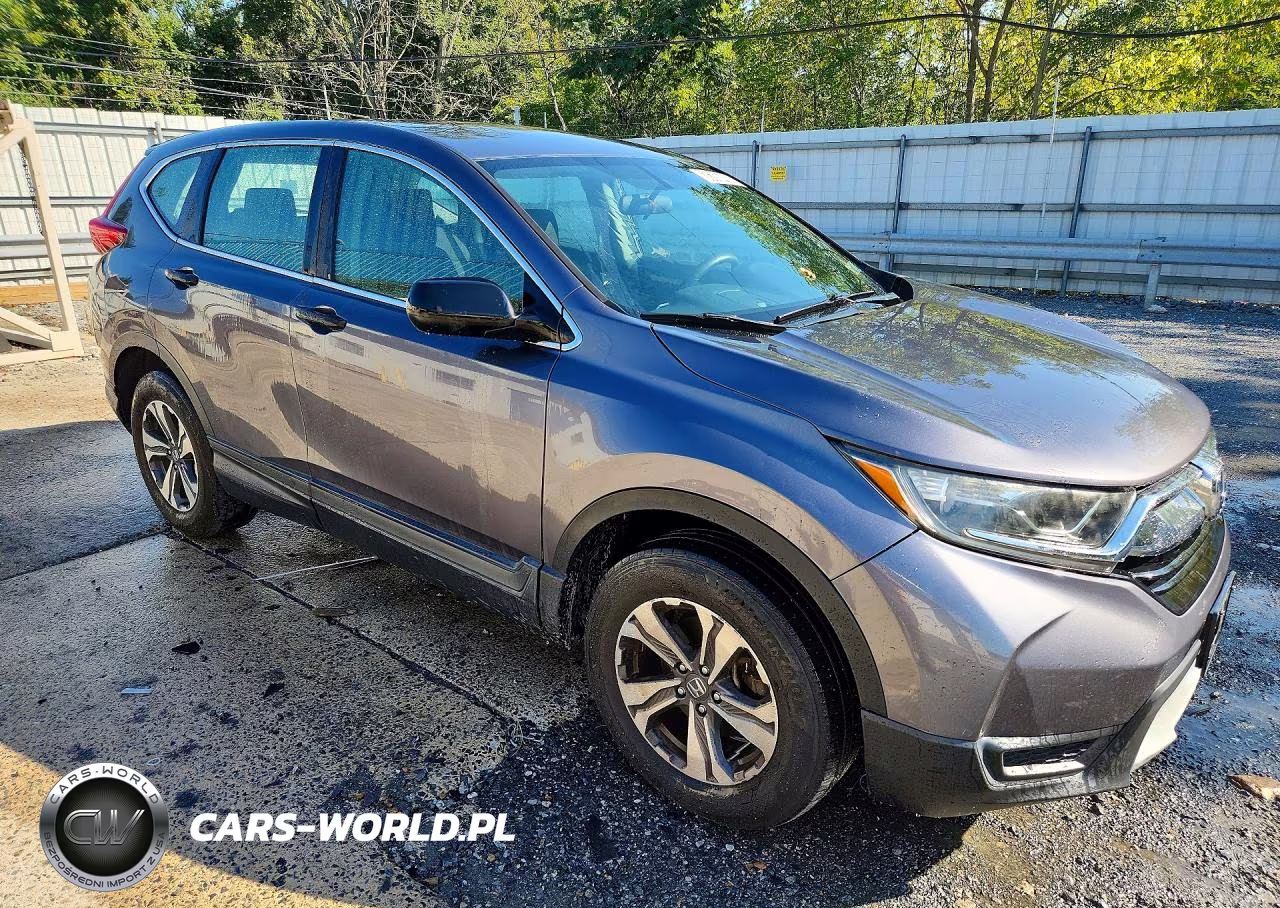2019 Honda Cr-V Lx VIN:2HKRW6H34KH221923 - 4