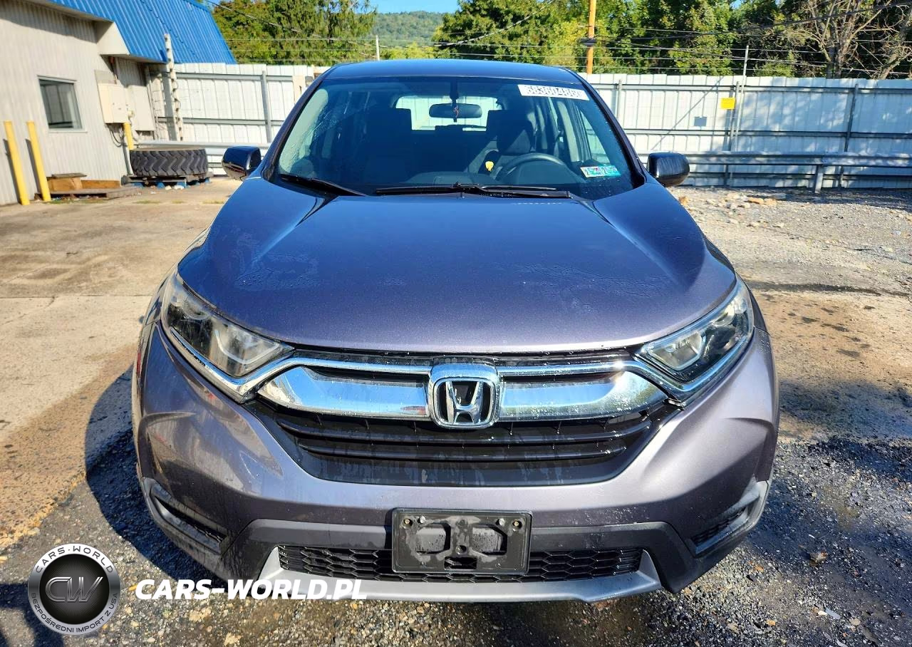 2019 Honda Cr-V Lx VIN:2HKRW6H34KH221923 - 5