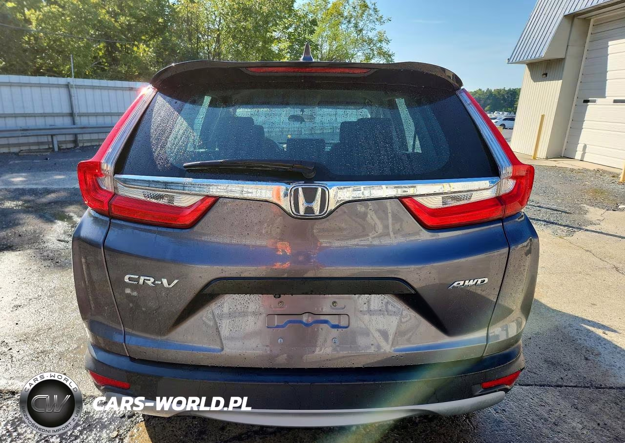 2019 Honda Cr-V Lx VIN:2HKRW6H34KH221923 - 6
