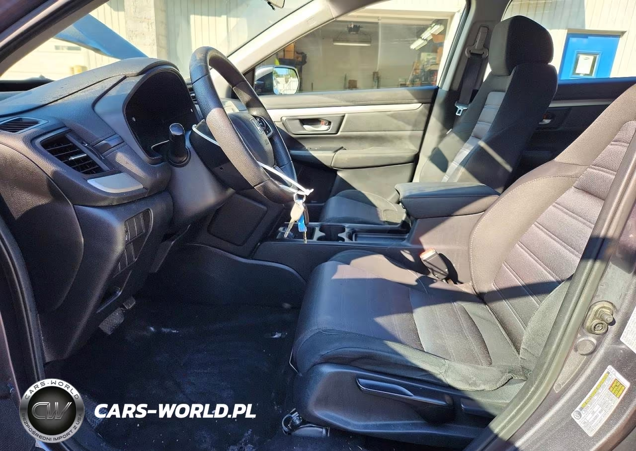2019 Honda Cr-V Lx VIN:2HKRW6H34KH221923 - 7