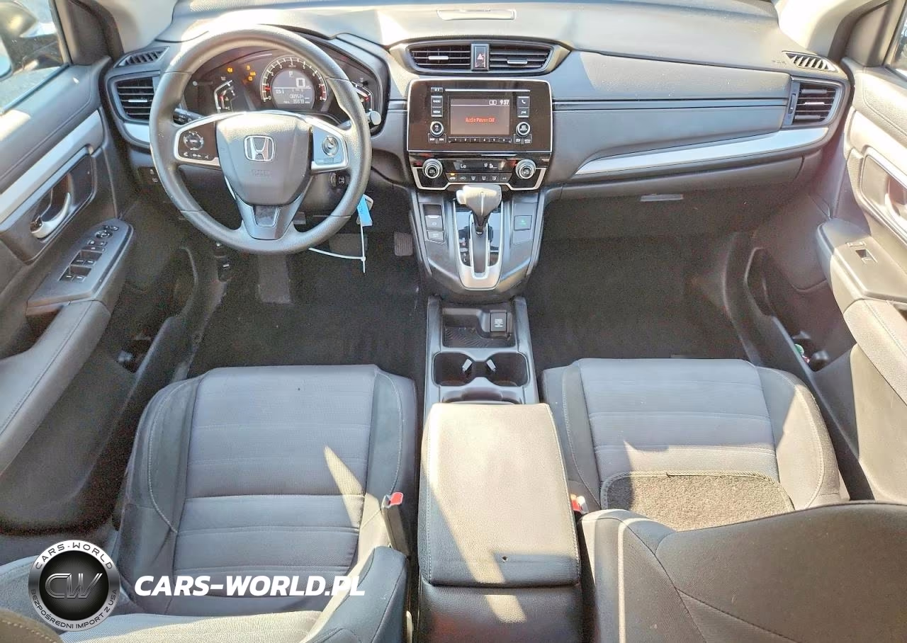 2019 Honda Cr-V Lx VIN:2HKRW6H34KH221923 - 8