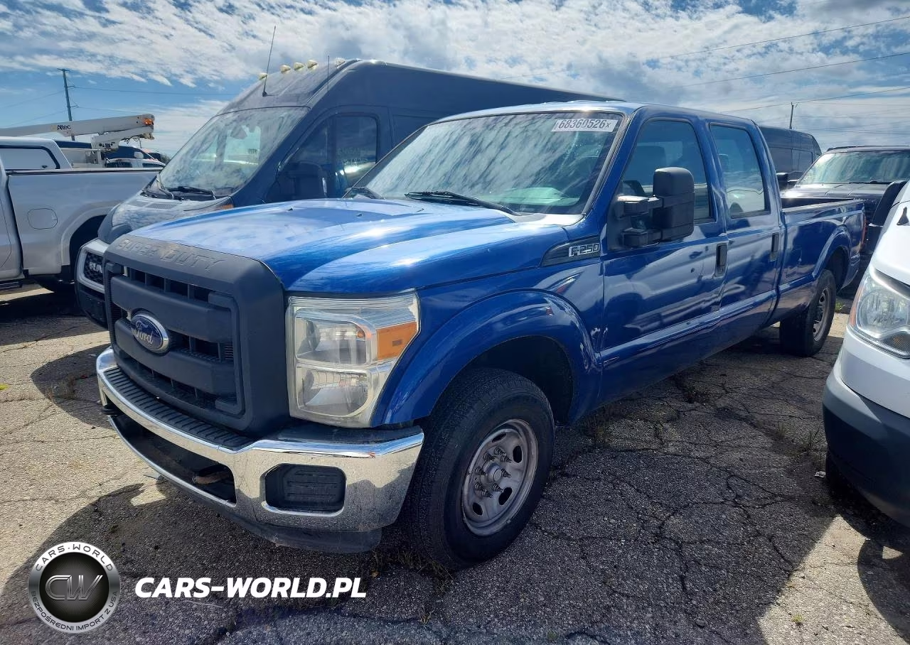 2016 Ford F250 Super Duty