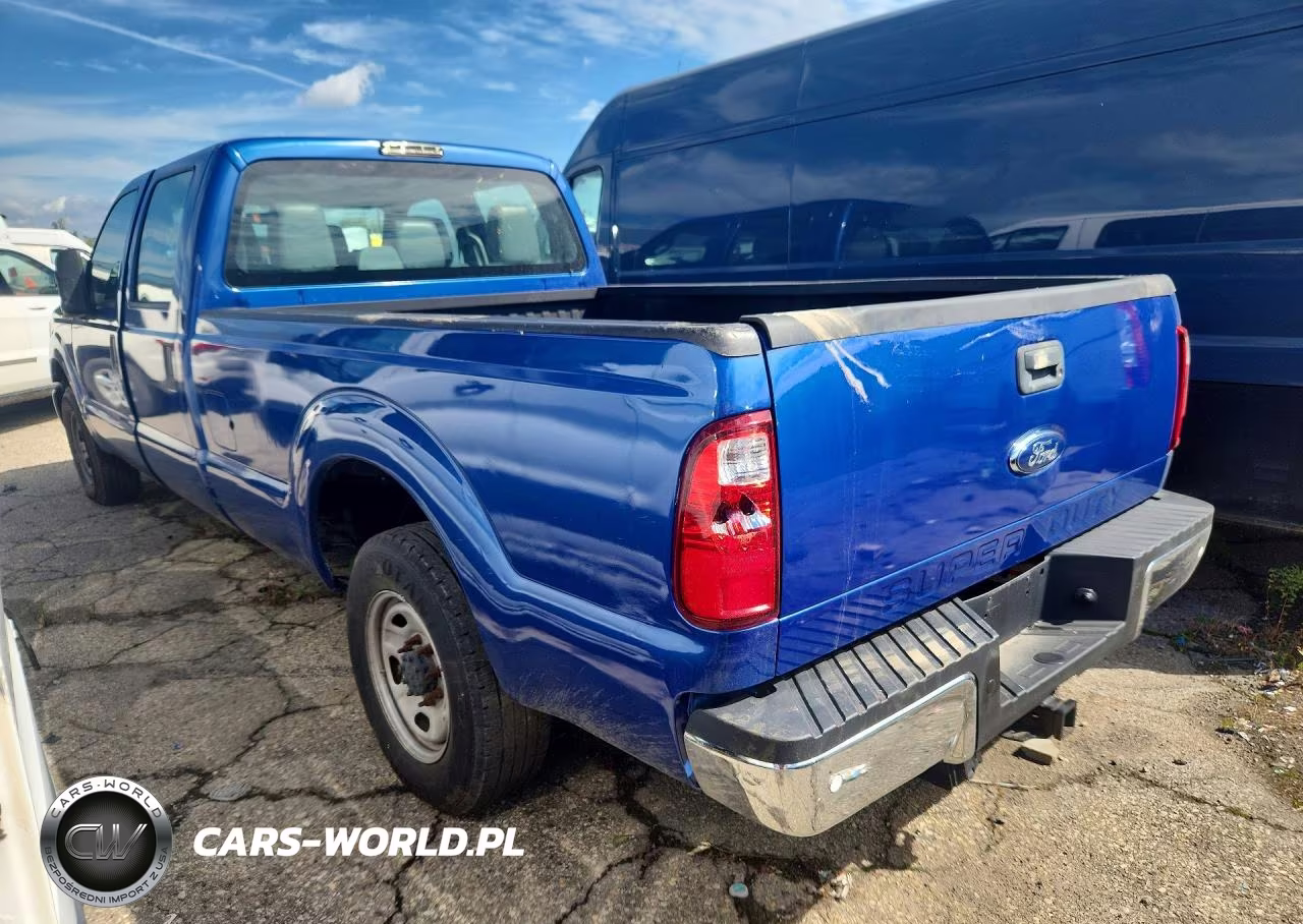 2016 Ford F250 Super Duty VIN:1FT7W2A64GEC91238 - 2