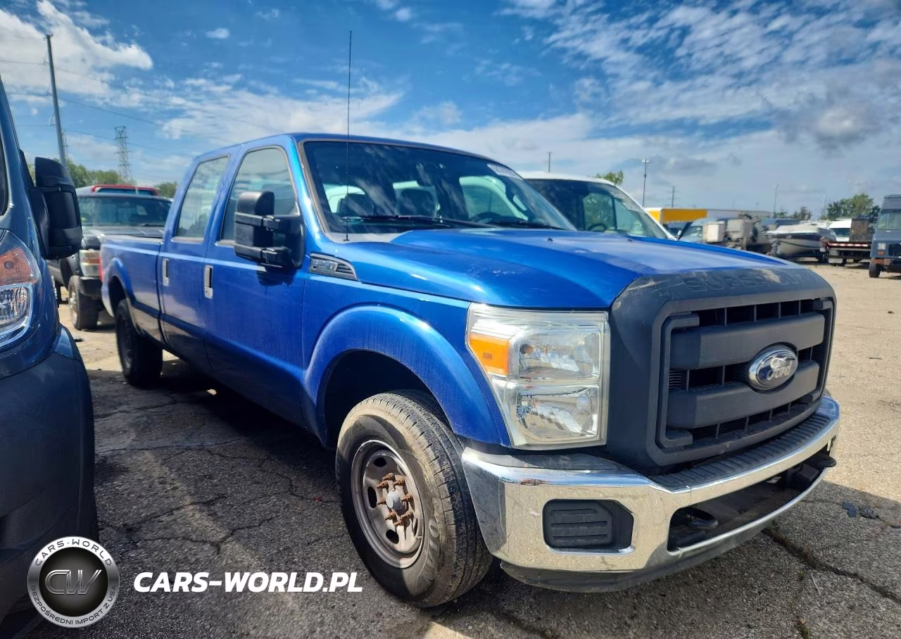 2016 Ford F250 Super Duty VIN:1FT7W2A64GEC91238 - 4