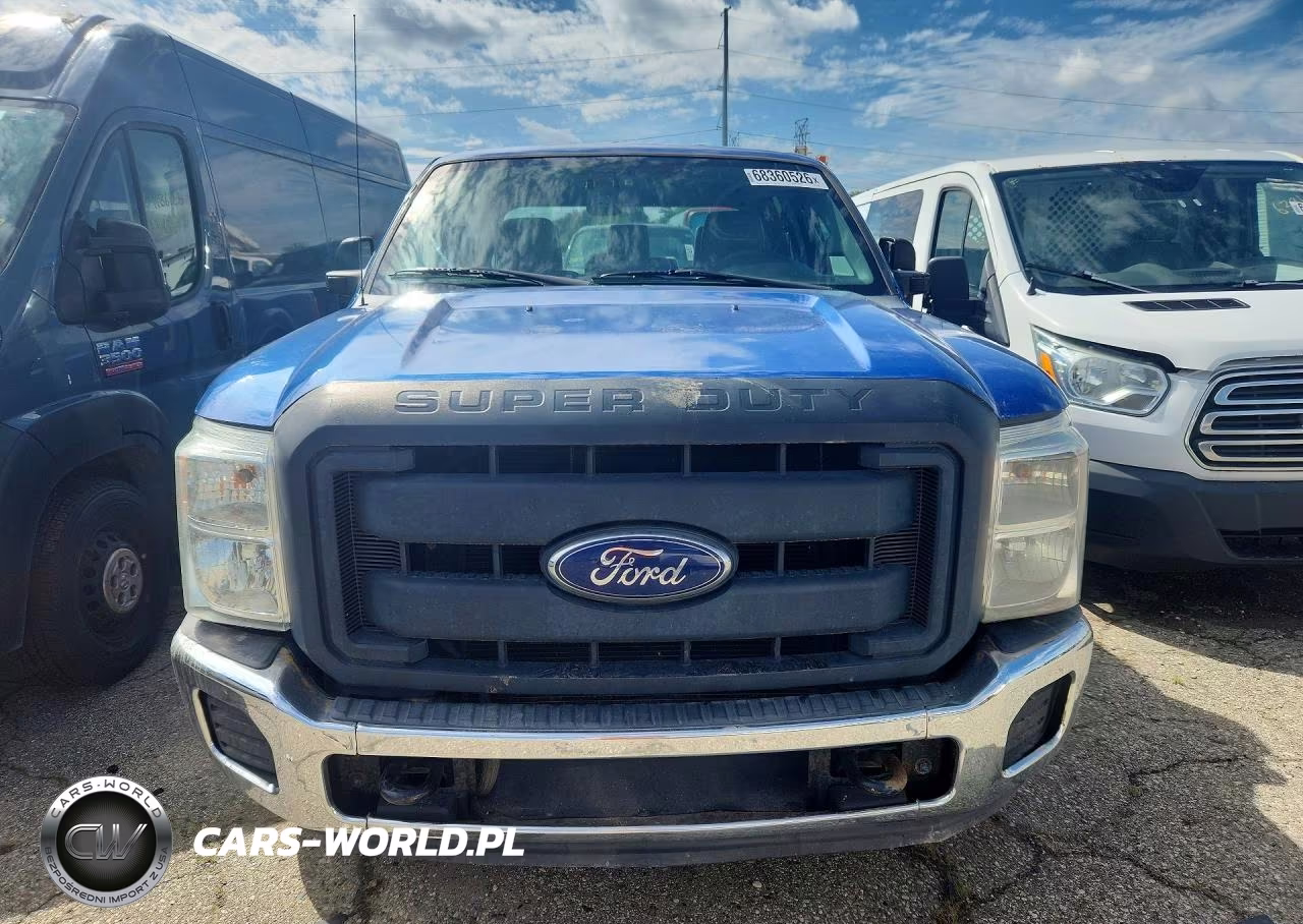 2016 Ford F250 Super Duty VIN:1FT7W2A64GEC91238 - 5