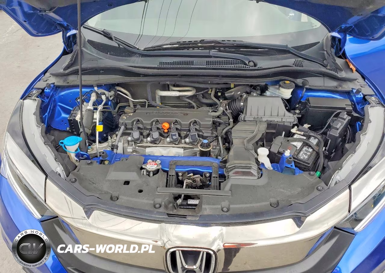 2022 Honda Hr-V Ex VIN:3CZRU5H55NM717937 - 12