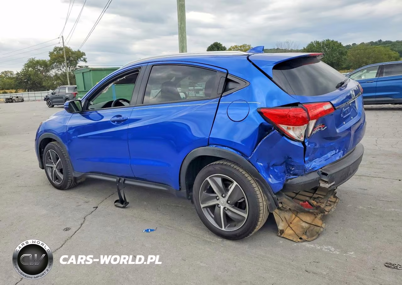 2022 Honda Hr-V Ex VIN:3CZRU5H55NM717937 - 2