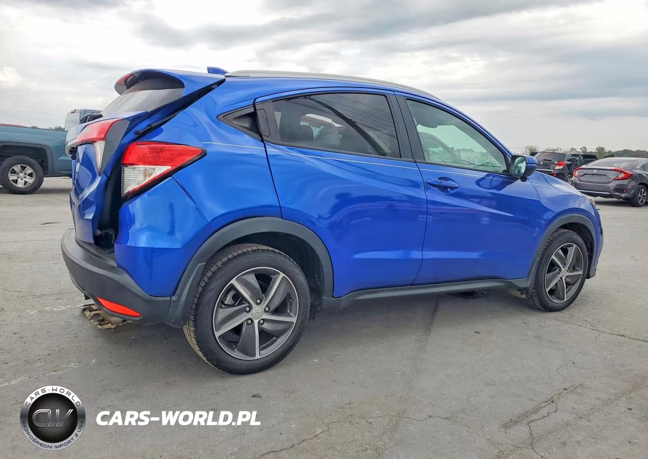 2022 Honda Hr-V Ex VIN:3CZRU5H55NM717937 - 3