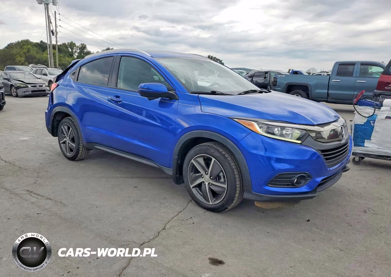 2022 Honda Hr-V Ex VIN:3CZRU5H55NM717937 - 4