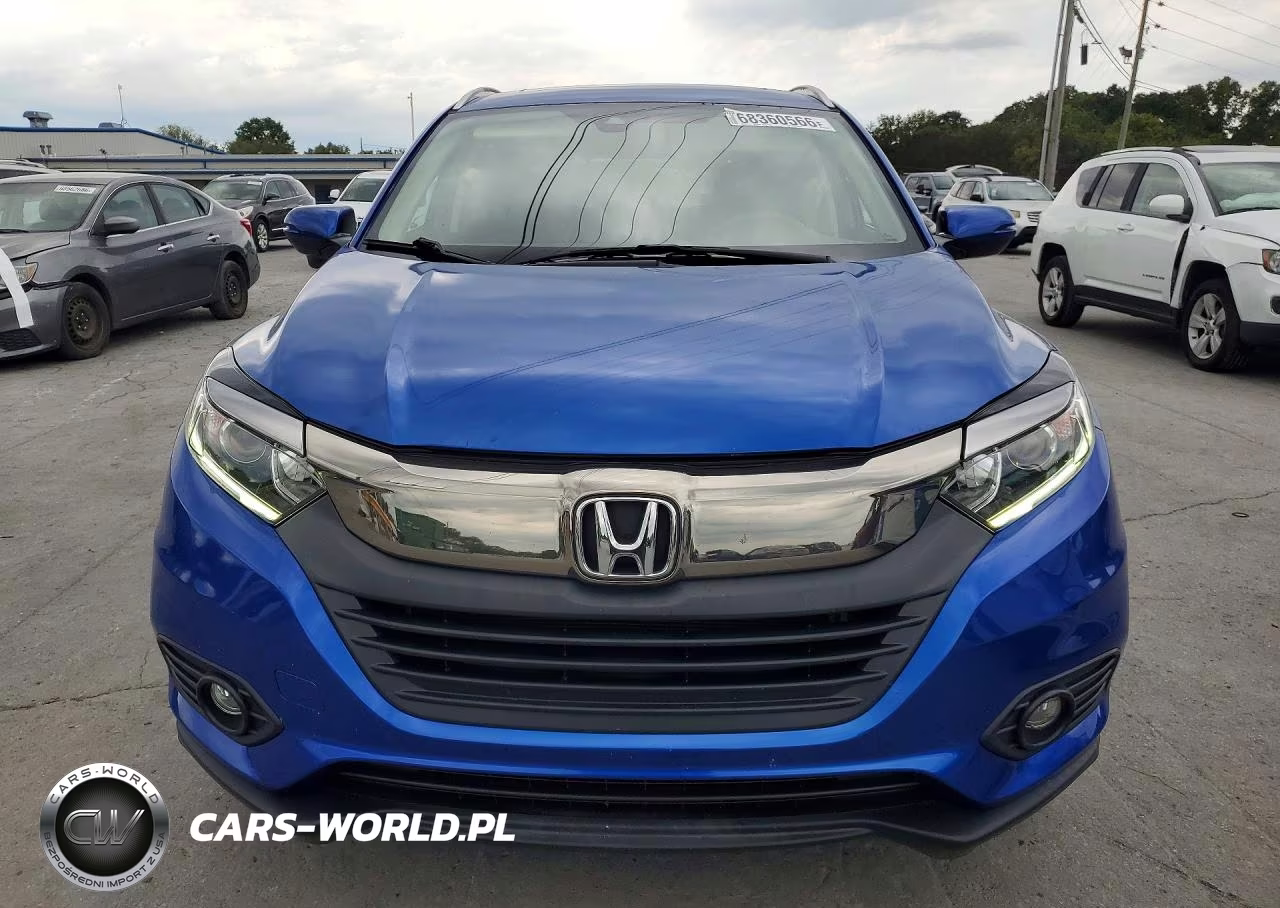 2022 Honda Hr-V Ex VIN:3CZRU5H55NM717937 - 5