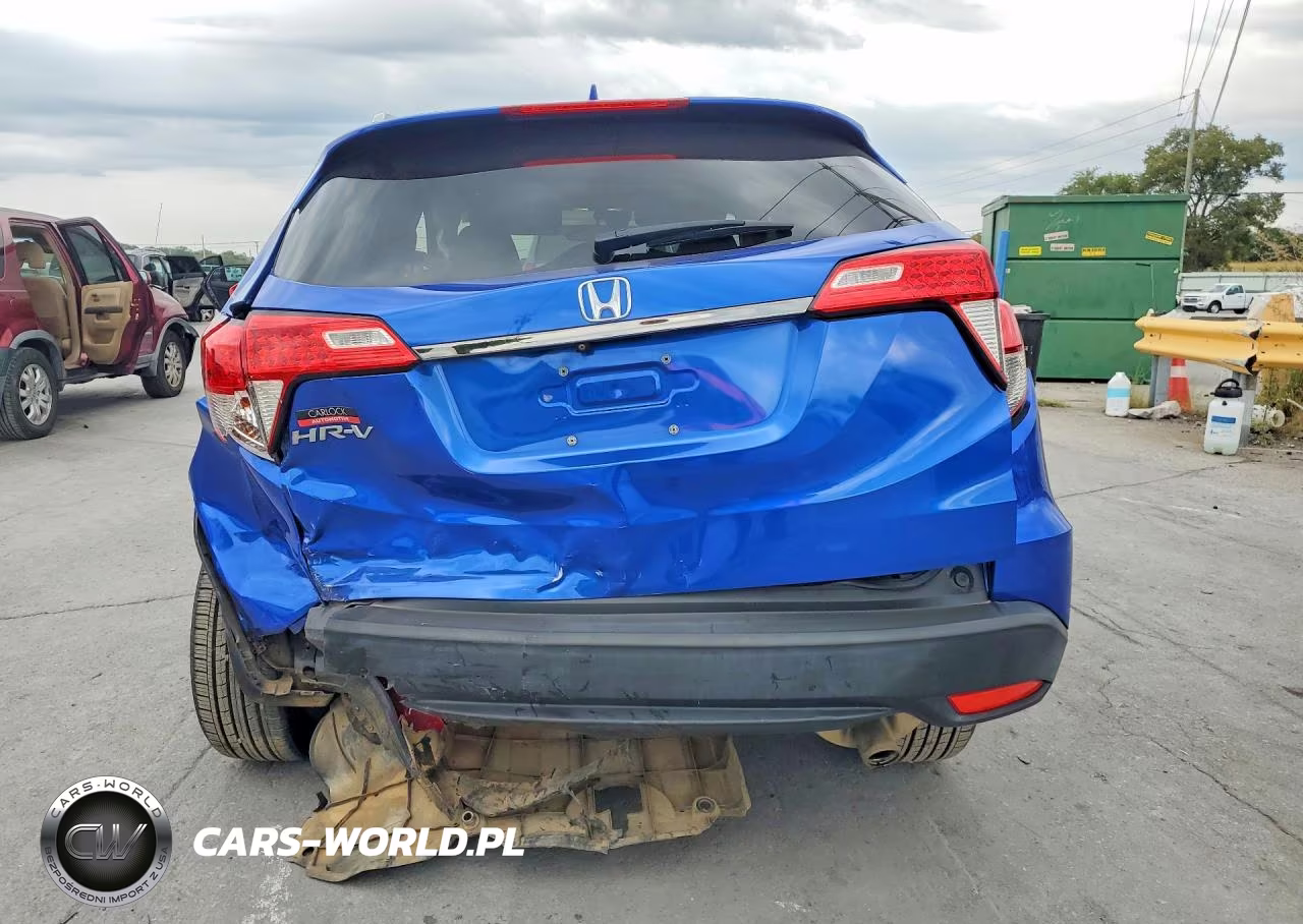 2022 Honda Hr-V Ex VIN:3CZRU5H55NM717937 - 6