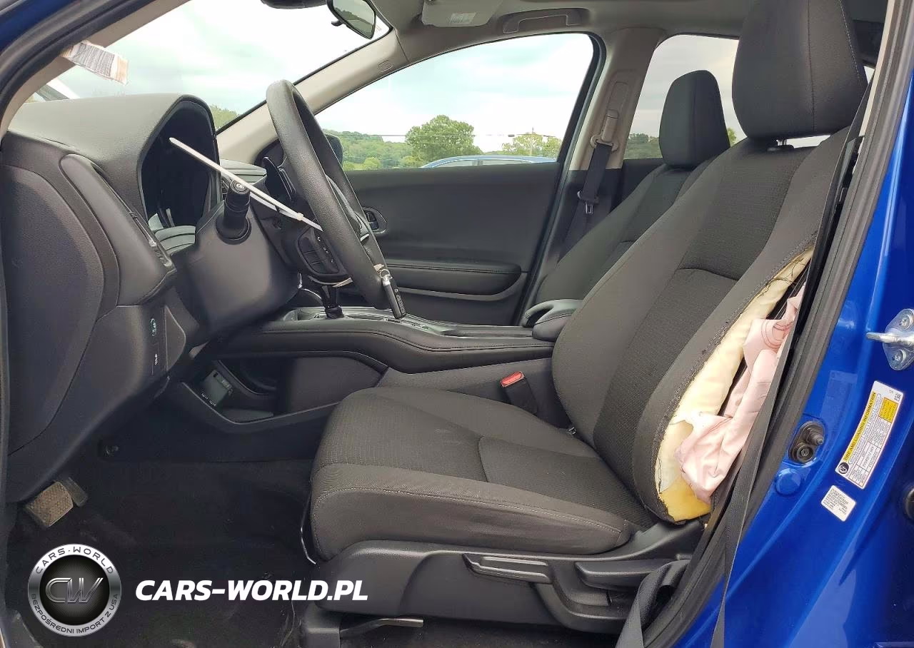 2022 Honda Hr-V Ex VIN:3CZRU5H55NM717937 - 7