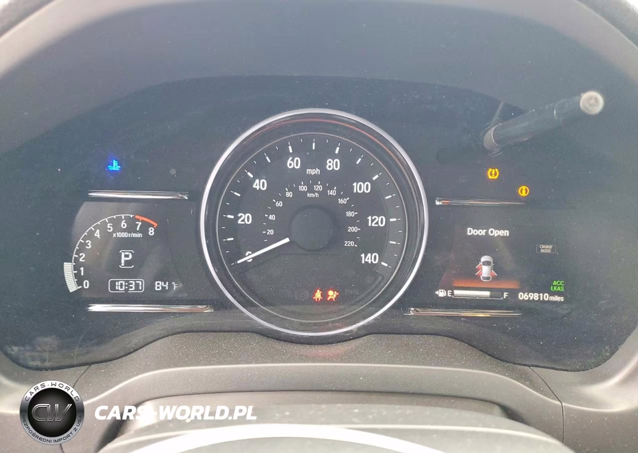 2022 Honda Hr-V Ex VIN:3CZRU5H55NM717937 - 9
