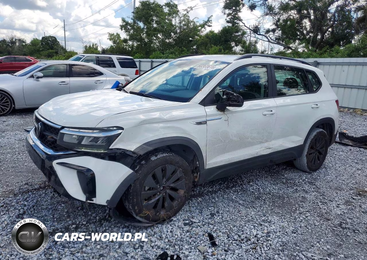 2024 Volkswagen Taos VIN:3VV5X7B28RM107236 - 1