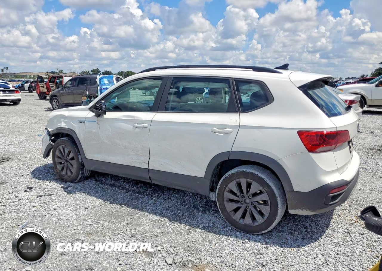 2024 Volkswagen Taos VIN:3VV5X7B28RM107236 - 2
