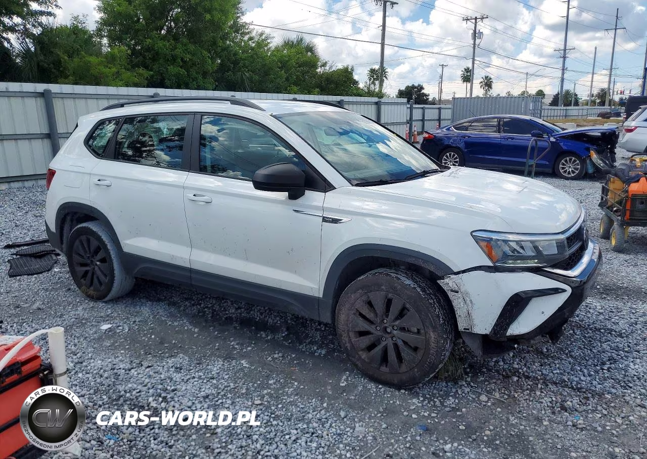 2024 Volkswagen Taos VIN:3VV5X7B28RM107236 - 4