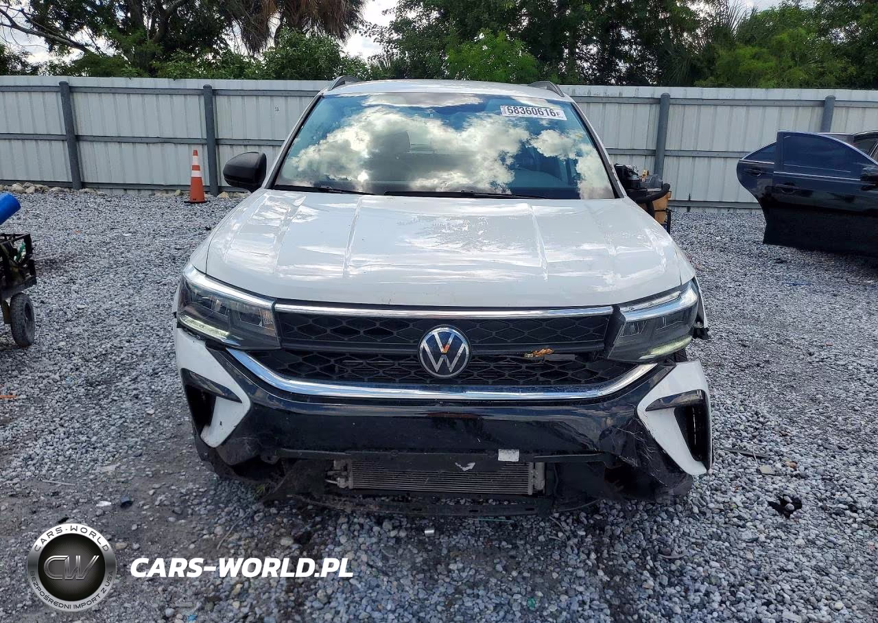 2024 Volkswagen Taos VIN:3VV5X7B28RM107236 - 5