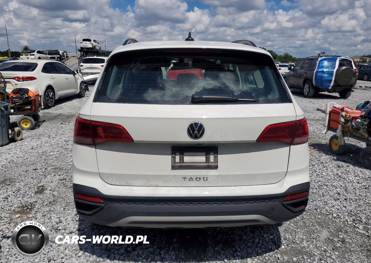 2024 Volkswagen Taos VIN:3VV5X7B28RM107236 - 6