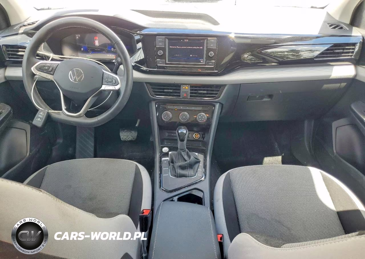 2024 Volkswagen Taos VIN:3VV5X7B28RM107236 - 8