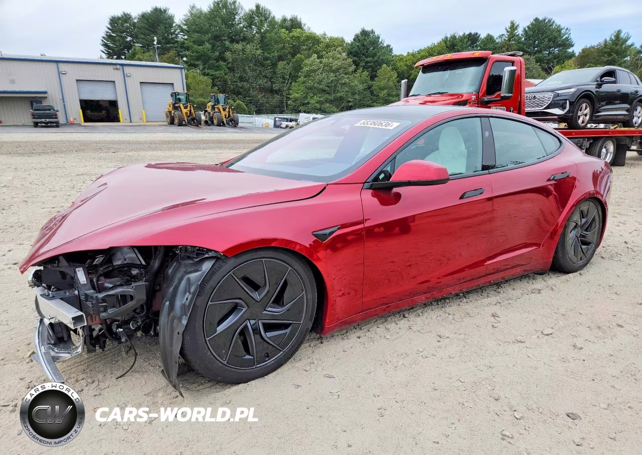 2026 Tesla Model S