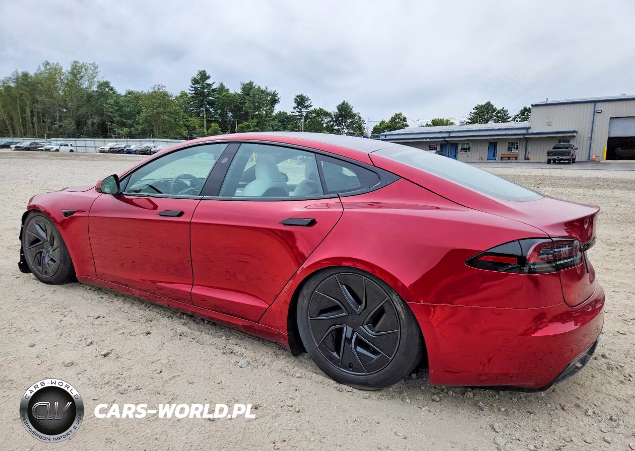 2026 Tesla Model S VIN:5YJSA1E50TF562955 - 2