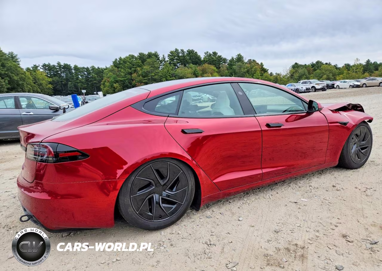 2026 Tesla Model S VIN:5YJSA1E50TF562955 - 3
